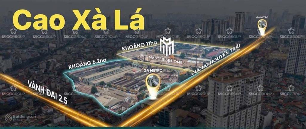 Trực tiếp quỹ căn đẹp,rẻ nhất dự án vinhomes cao xà lá nguyễn trãihà nội,quỹ đất kim cương hà nội