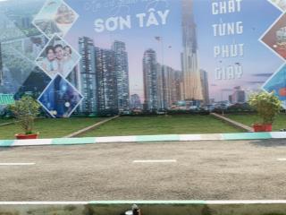 Cần bán trước tết lô đất 51m 2 mặt thoáng phố chùa thông  sơn tây hn giá 2,55 tỷ