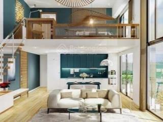 Siêu phẩm 1pn + 1 căn hộ "biệt thự trên không" trần cao 4.8m tại sun urban city