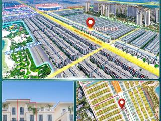 Sốc shophouse đlbm gốc 30 tỷ tại vin 3, hiện tại chỉ còn 20,9 tỷ(tt) 110m2