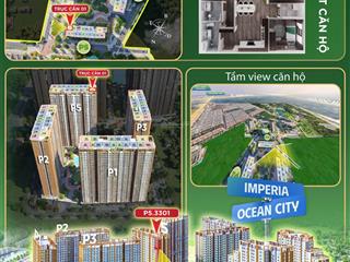 Bán căn hộ the parkland  imperia ocean city, 54,7 triệu / m2, 80,38 m2, giá cực chất