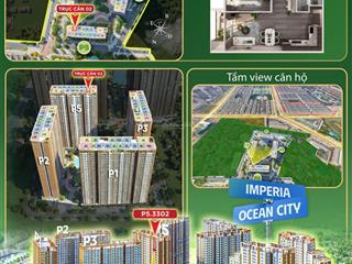 Bán gấp căn hộ 2pn, 1wc tại the parkland  imperia ocean city, 2,802 tỷ, 47,52m2