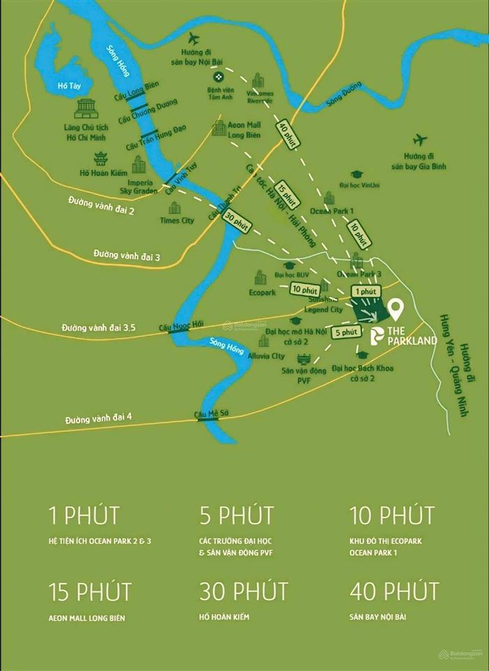Bán gấp căn hộ 2pn, 1wc tại the parkland  imperia ocean city, 2,802 tỷ, 47,52m2