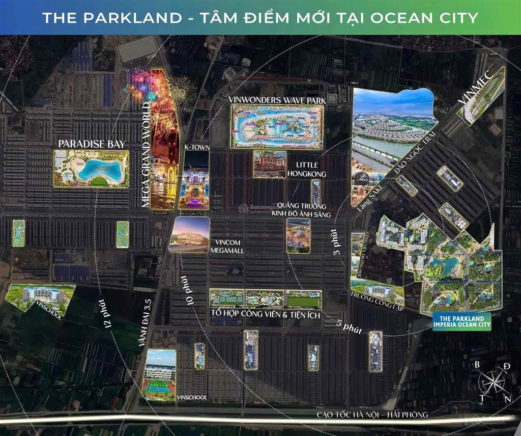 Bán gấp căn hộ 2pn, 1wc tại the parkland  imperia ocean city, 2,802 tỷ, 47,52m2