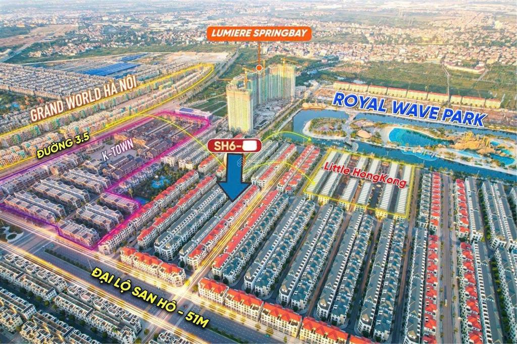 Chủ nhà cắt lỗ sâu căn san hô tại vinhomes ocean park 2, 9,8 tỷ, 60m², đầy đủ nội thất, hot!