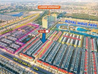 Chủ nhà cắt lỗ sâu căn san hô tại vinhomes ocean park 2, 9,8 tỷ, 60m2, đầy đủ nội thất, hot!
