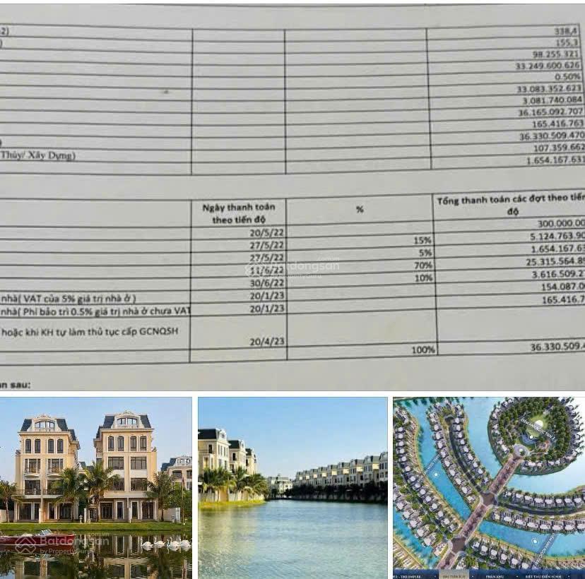 Biệt thự ngọc trai cắt lỗ gần 10 tỷ, mua 36 tỷ bán 27 tỷ