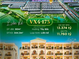 Vx4173  căn biệt thự liền kề giá siêu hấp dẫn