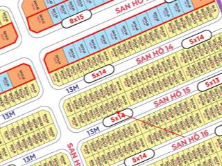 San hô 65m2 nhà thô có sổ đỏ chủ cần thanh khoản bán giá 8.650