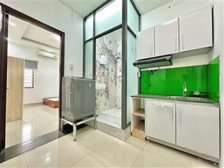 Căn hộ 1pn, 1wc, cửa sổ, máy giặt riêng, full nội thất nguyễn gia trí, gần pearl plaza, hutech