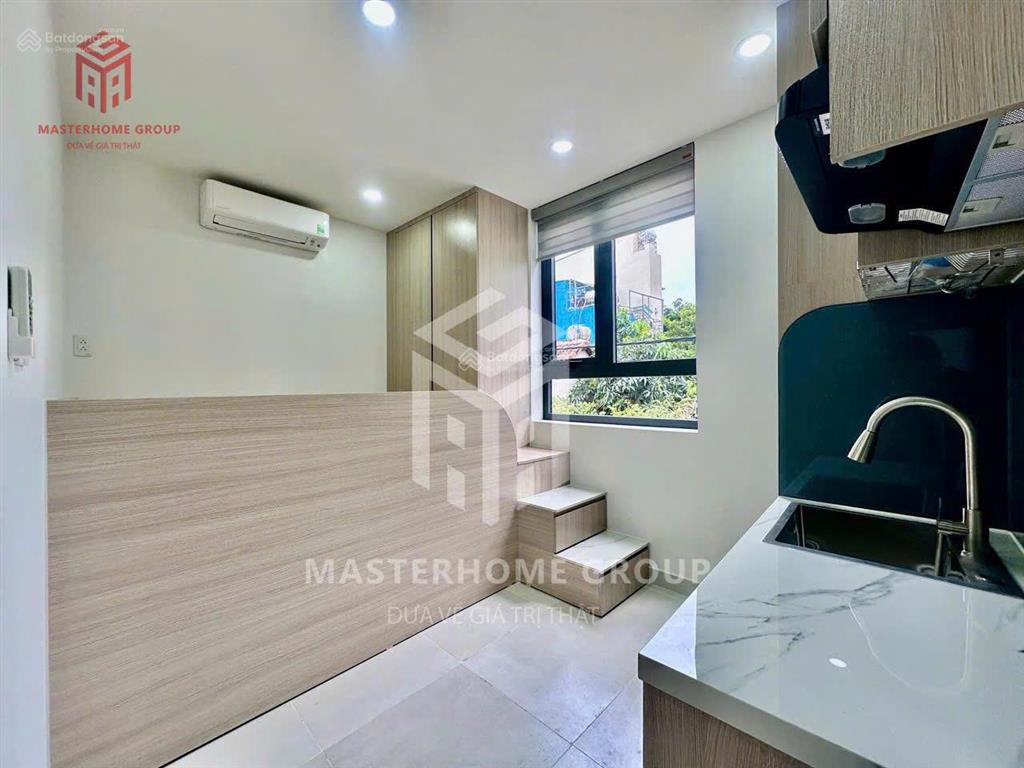 Cho thuê căn hộ mới ban công, máy giặt riêng ngay nguyễn văn đậu gần đại học văn lang lê quang định