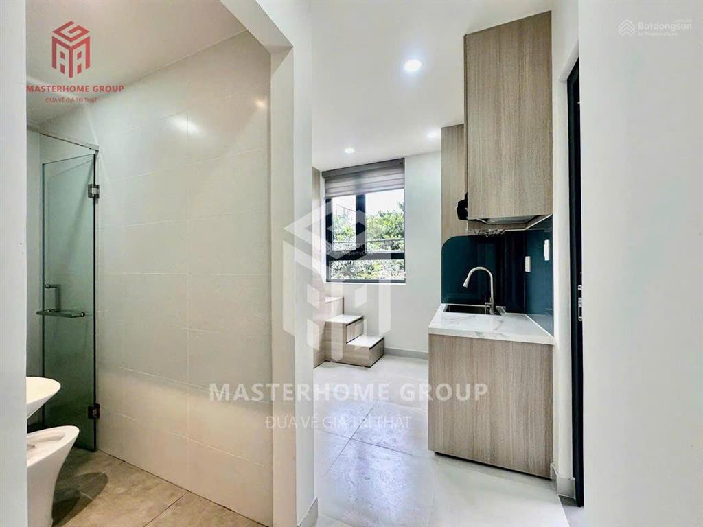 Cho thuê căn hộ mới ban công, máy giặt riêng ngay nguyễn văn đậu gần đại học văn lang lê quang định