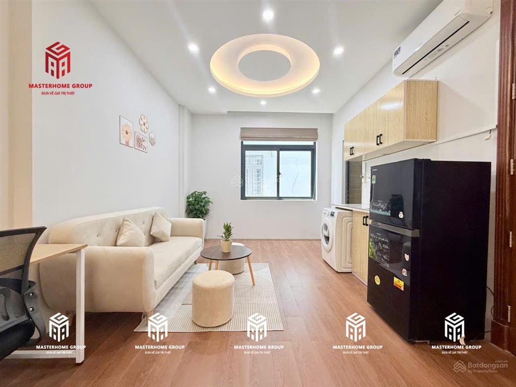 Căn hộ cửa sổ lớn, bếp xa giường, máy giặt riêng 40m2 nguyễn gia trí, gần pearl plaza, landmark