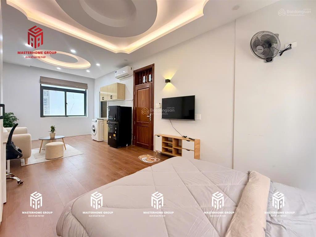 Căn hộ cửa sổ lớn, bếp xa giường, máy giặt riêng 40m2 nguyễn gia trí, gần pearl plaza, landmark