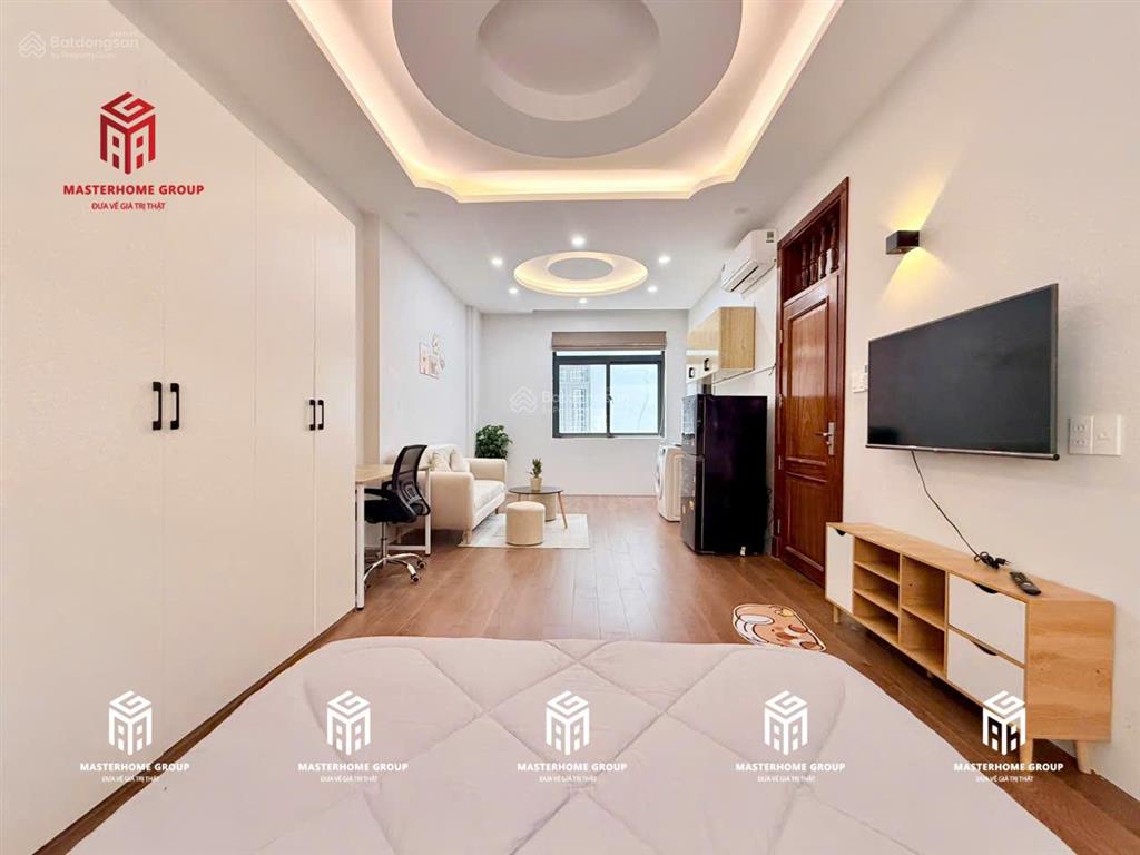 Căn hộ cửa sổ lớn, bếp xa giường, máy giặt riêng 40m2 nguyễn gia trí, gần pearl plaza, landmark