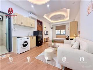 Căn hộ cửa sổ lớn, bếp xa giường, máy giặt riêng 40m2 nguyễn gia trí, gần pearl plaza, landmark