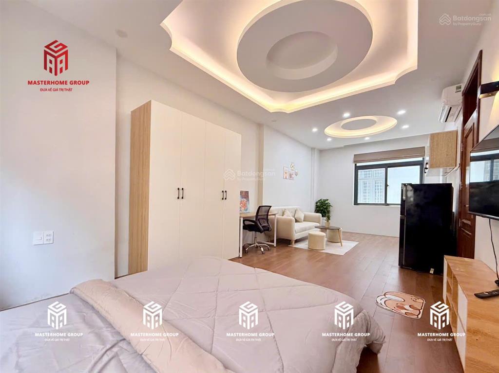 Căn hộ cửa sổ lớn, bếp xa giường, máy giặt riêng 40m2 nguyễn gia trí, gần pearl plaza, landmark