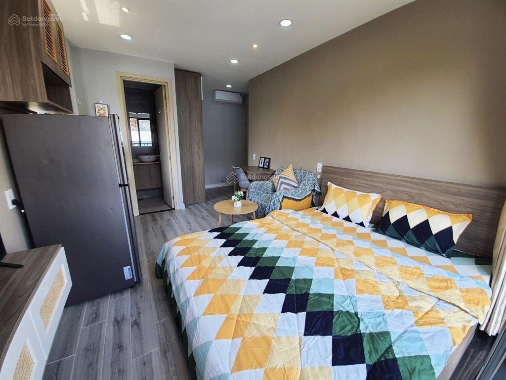 Căn hộ ban công full nội thất siêu đẹp gần phan xích long, trường sa, vạn kiếp tiện đi quận 1, 3
