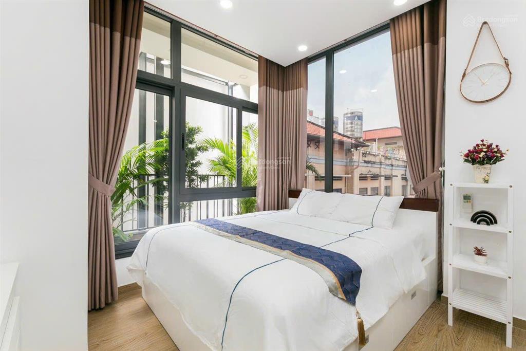 Căn hộ studio cao cấp, dọn phòng hàng tuần, thang máy nguyễn văn thương gần pearl plaza, landmark