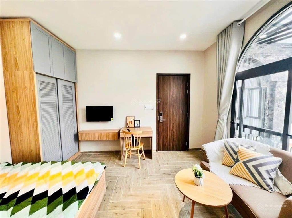 Căn hộ thiết kế có gu full nội thất nơ trang long gần văn lang cs2, chợ bà chiểu