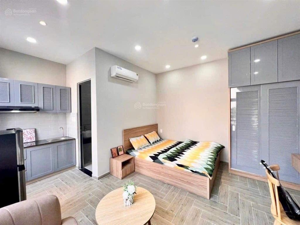 Căn hộ thiết kế có gu full nội thất nơ trang long gần văn lang cs2, chợ bà chiểu