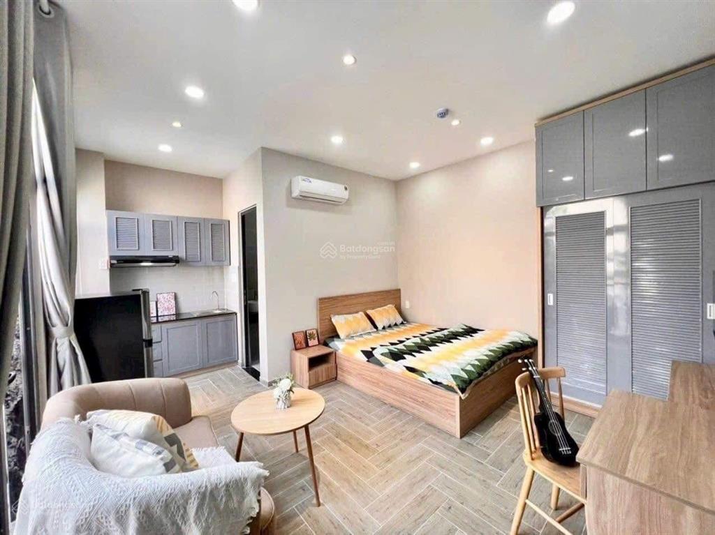 Căn hộ thiết kế có gu full nội thất nơ trang long gần văn lang cs2, chợ bà chiểu