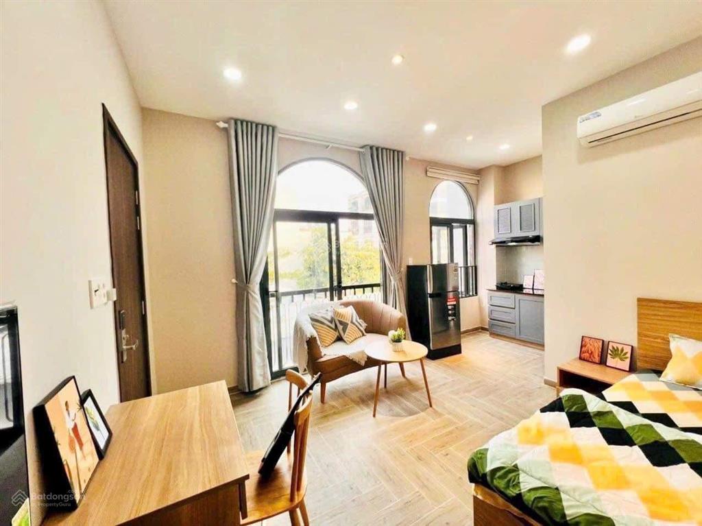 Căn hộ thiết kế có gu full nội thất nơ trang long gần văn lang cs2, chợ bà chiểu