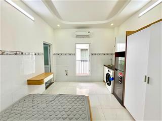Căn hộ ban công, máy giặt riêng, thang máy gần văn lang, đại học luật, phạm văn đồng, bình lợi