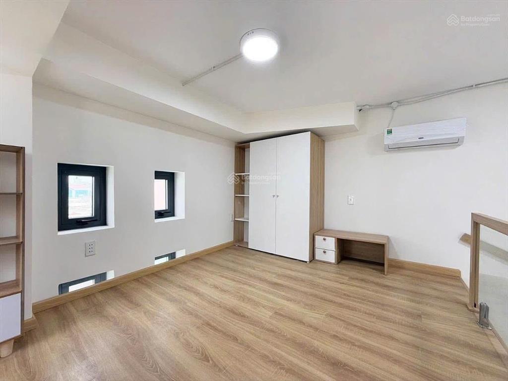 Căn hộ gác cao, máy giặt riêng, thang máy gần hàng xanh, bạch đằng, điện biên phủ, hutech