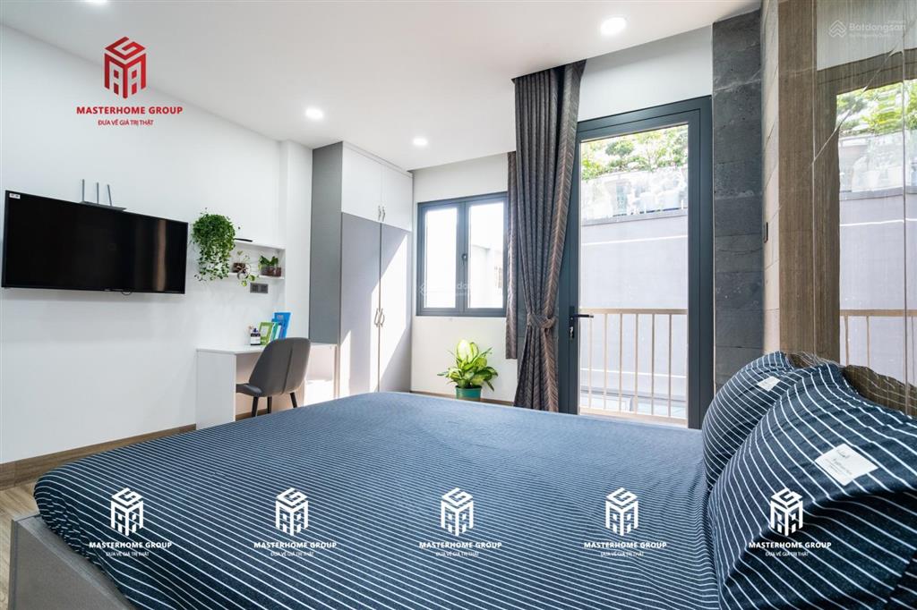 Căn hộ ban công full nội thất gần nguyễn gia trí, pearl plaza, landmark, hutech, ftu, uef, uth