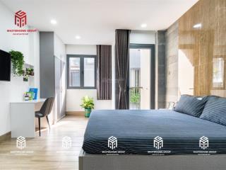 Căn hộ ban công full nội thất gần nguyễn gia trí, pearl plaza, landmark, hutech, ftu, uef, uth