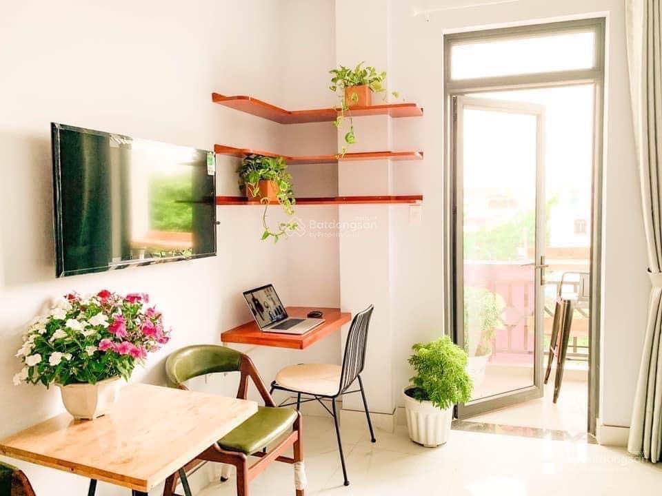 Căn hộ ban công full nội thất, máy giặt riêng bùi đình túy, bình thạnh
