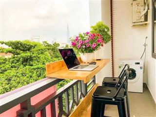 Căn hộ ban công full nội thất, máy giặt riêng bùi đình túy, bình thạnh