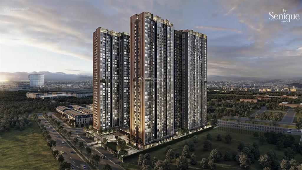 Căn duplex 117m tầng 18 nổi bật dự án the senique chủ đầu tư capitalland