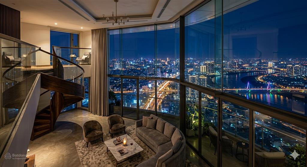 Căn duplex 117m tầng 18 nổi bật dự án the senique chủ đầu tư capitalland