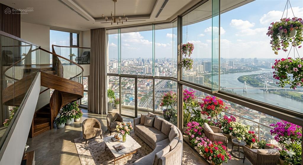 Căn duplex 117m tầng 18 nổi bật dự án the senique chủ đầu tư capitalland
