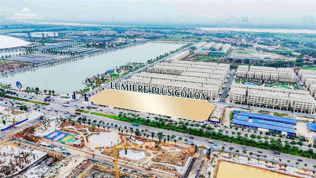 Mở bán toà mặt hồ cuối cùng vip nhất vin cổ loa giá gốc chủ đầu tư chiết khấu 17%