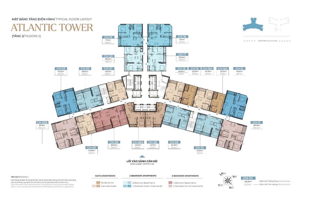 Chỉ hơn 2 tỷ sở hữu ngay căn góc 2pn 72m2 tại vinhomes cổ loa toà sát hồ full nội thất