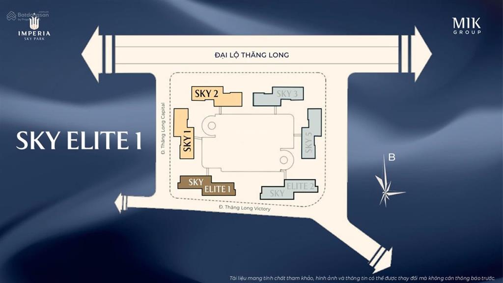 Giá chỉ từ 83tr/m tại imperia sky park, mở bán đợt đầu chieết khấu khủng 14%, vay lãi suất 0%