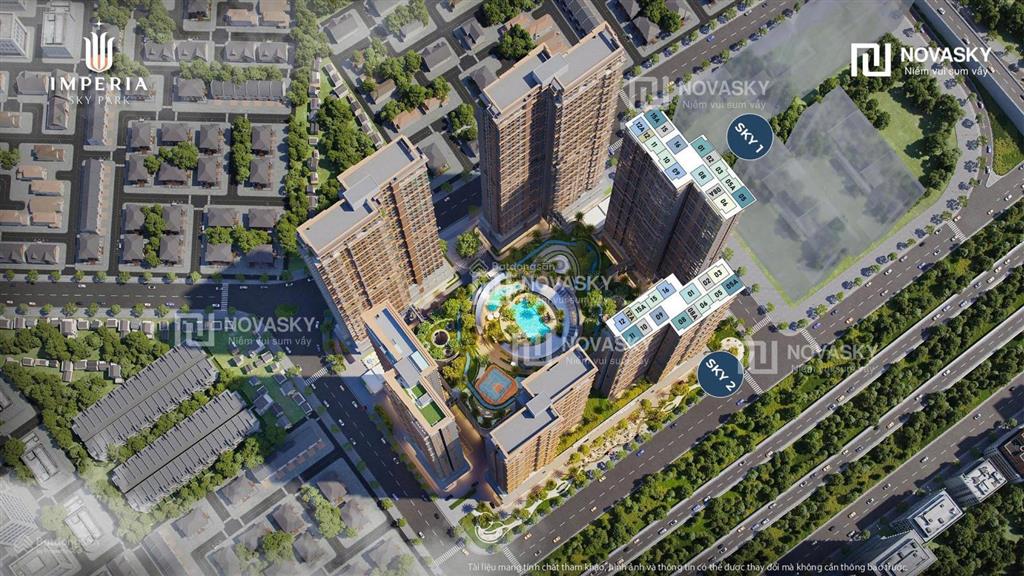 Giá chỉ từ 83tr/m tại imperia sky park, mở bán đợt đầu chieết khấu khủng 14%, vay lãi suất 0%