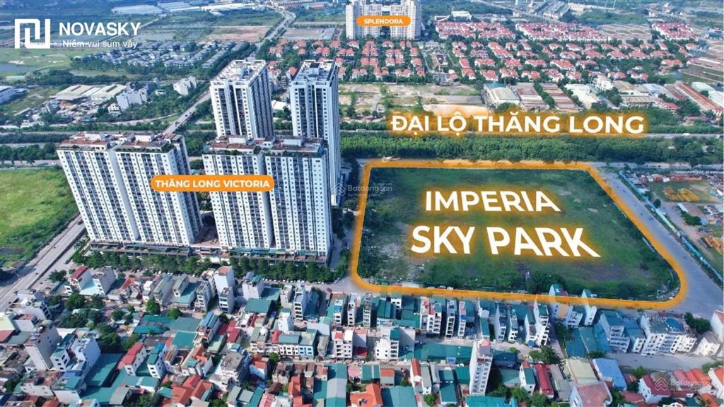 Giá chỉ từ 83tr/m tại imperia sky park, mở bán đợt đầu chieết khấu khủng 14%, vay lãi suất 0%