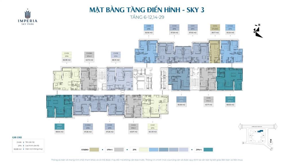 Mở bán toà s3 imperia sky park 1pn giá 3.7 tỷ, 2pn 2vs giá 4.2 tỷ, 3pn giá 7 tỷ chiết khấu 13.7%