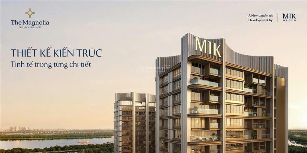 Magnolia trực tiếp chủ đầu tư mik căn 3pn thang máy riêng 10.5 tỷ full nội thất