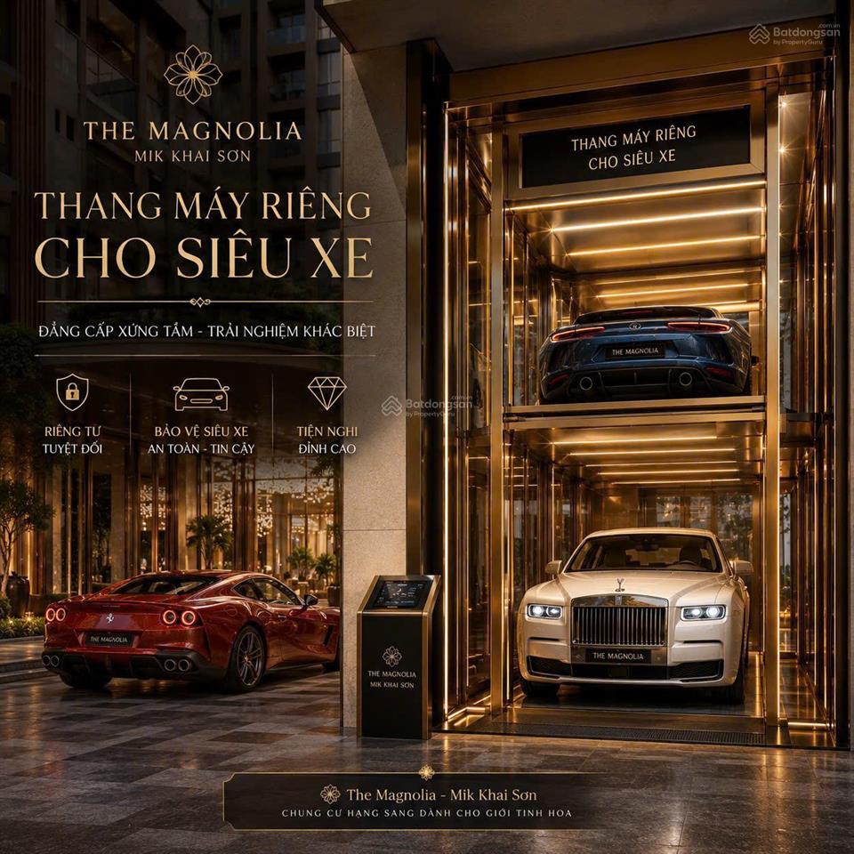 Magnolia trực tiếp chủ đầu tư mik căn 3pn thang máy riêng 10.5 tỷ full nội thất