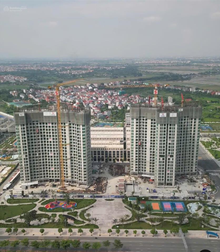 5.7 tỷ căn 2 phòng ngủ 60m view công viên siêu đẹp tại vin cổ loa