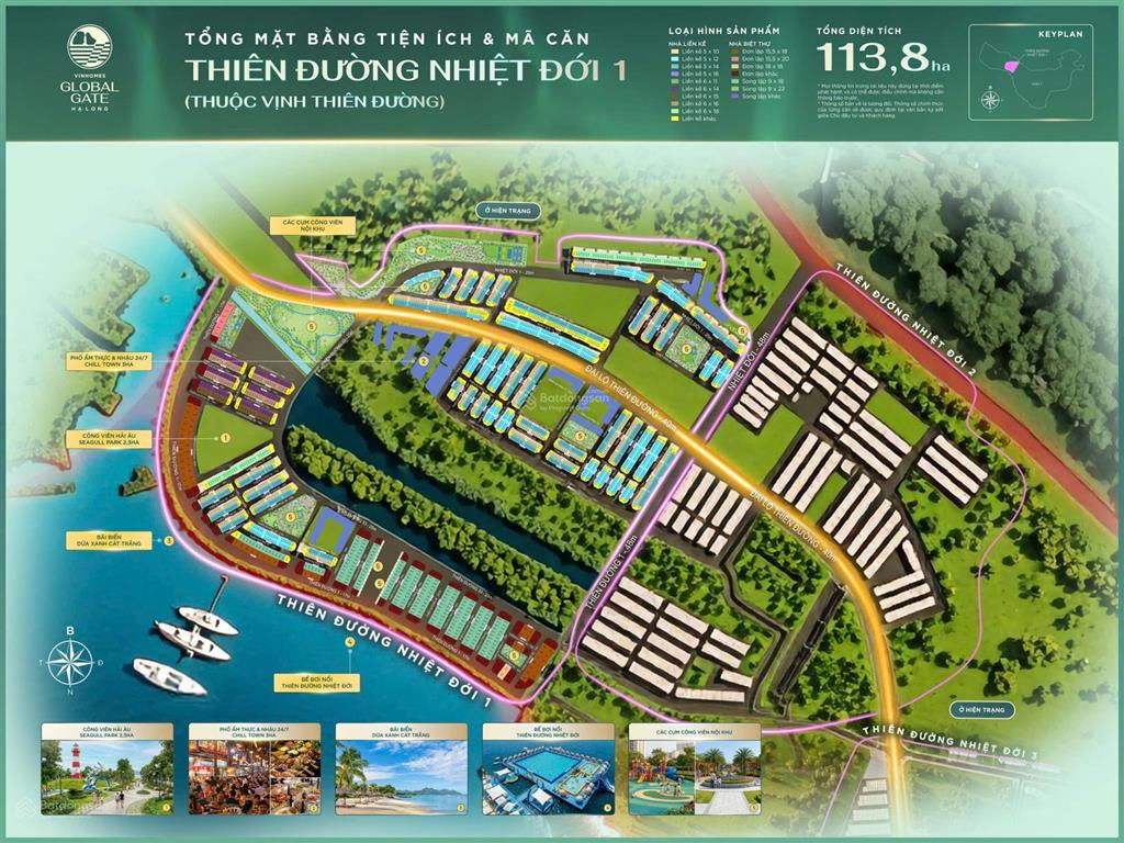 500 triệu đã mua được nhà liền kề 4 tầng sát biển vin hạ long xanh
