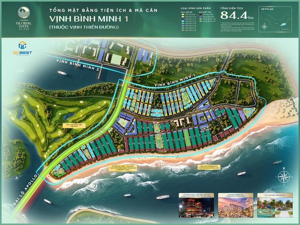 500 triệu đã mua được nhà liền kề 4 tầng sát biển vin hạ long xanh