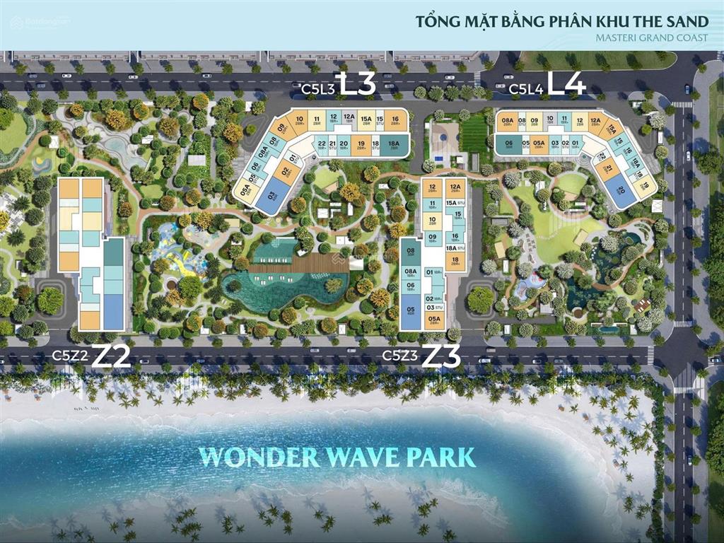 2.8 tỷ cho căn 50m2 full nội thất tại ocean park 2 view hồ trực tiếp chủ đầu tư