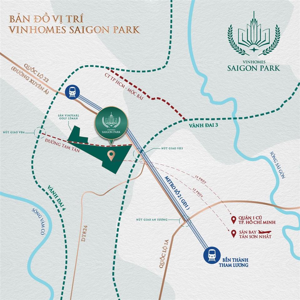 Trừ ngay vc 13 tỷ khi mua vinhomes sài gòn park, 4 tỷ/lô liền kề cả nhà và đất