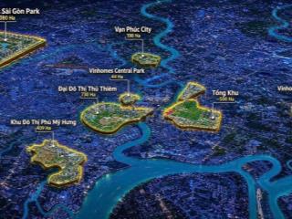 Trừ ngay vc 13 tỷ khi mua vinhomes sài gòn park, 4 tỷ/lô liền kề cả nhà và đất